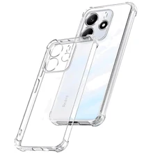 Чехол для телефонов TPU Case GETMAN Ease logo Full Camera Transparent for Xiaomi Redmi Note 14 5G: Совместимость Xiaomi Redmi Note 14 5G