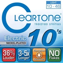 Струна для гитар Струны для электрогитары CLEARTONE 9410 ELECTRIC NICKEL-PLATED LIGHT (10-46): Тип Комплект струн