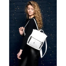 Женский рюкзак Sambag Loft MZS белый (22103008): Пол Женский