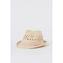 Шляпа H&M 412-8051271 43 бежевая: Пол Девочка
