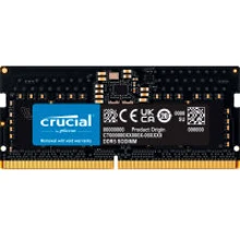 Crucial 8 GB SO-DIMM DDR5 5600 MHz (CT8G56C46S5): Тип DDR5
