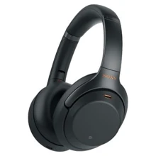 Навушники Sony WH-1000XM3BM Black (БЕЗ GOOGLE ASSISTANT І ALEXA ASSISTANT): Тип конструкції накладні