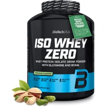 Протеин BioTechUSA Iso Whey Zero 2270 g / 90 servings / Pistachio: Вид Изоляты