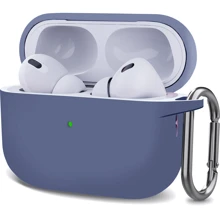 Чехол ArmorStandart Hang Case Lavender Grey (ARM73672) for Apple AirPods Pro 2: undefined undefined