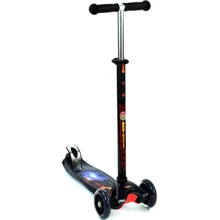 Самокат Best Scooter MAXI Космос Черный (А24662/779-1311): Количество колес 4