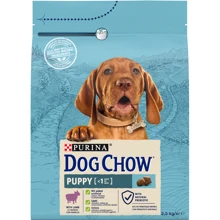 Сухий корм Purina Dog Chow Puppy для цуценят зі смаком ягняти 2.5 кг (7613034488657): Тип Сухий корм