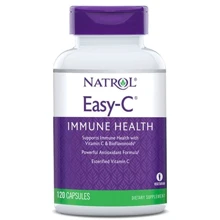 Natrol Easy-C 500 mg Витамин C 240 веган капсул: Тип Витамин C