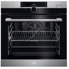 Духовой шкаф электрический AEG BSK 882320 M: Объем, л 70