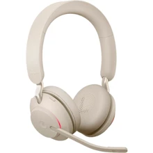 Навушники Jabra Evolve2 65 USB-A MS Stereo Beige (26599-999-998): Тип конструкції накладные