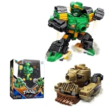 Игрушка Diy Toys Робот-трансформер - Танк (CJ-2290463): Тип игрушки Робот-танк