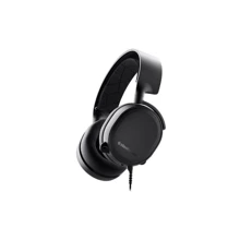 Наушники SteelSeries Arctis 3 Black 2019 Edition (61503): Тип конструкции полноразмерные