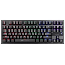 Клавіатура Marvo KG901 Multi-LED Mechanical Blue Switch Black: Підключення дротове