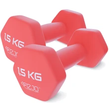 Гантель 4FIZJO Classic 2x1.5 кг (P-5907739311962): Вес гантели, кг 1.5