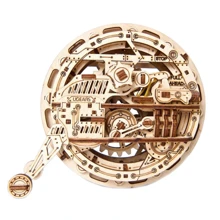 Механічний 3D пазл UGEARS "Моноколесо" (70080): Вид розваги і спорт
