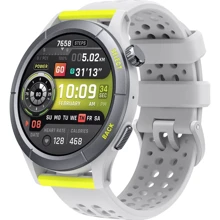 Смарт-часы Amazfit Cheetah (Round) Speedster Gray: Дисплей 1.39" AMOLED (454x454)