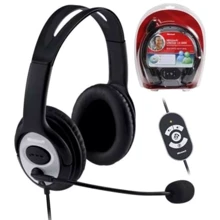 Навушники Microsoft LifeChat LX-3000 USB (JUG-00015): Тип конструкції накладні