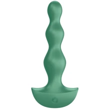 Анальный стимулятор-бусины с двумя моторами Satisfyer Lolli-Plug 2 (green): Для кого Унисекс