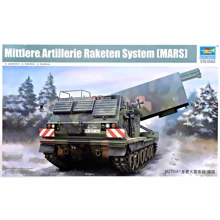 Модель Trumpeter Американская ПРУ Multiple Launch Rocket System (TR01046): Производитель TRUMPETER