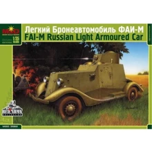 Легкий бронеавтомобиль Micro Scale Design ФАИ-М MSD3562: Производитель Micro Scale Design