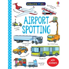 Airport Spotting / Споттінг в аеропорту: Производитель Usborne