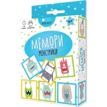 Настольная игра Muravey Games Мемори Монстрики (на русском языке): Производитель Muravey Games