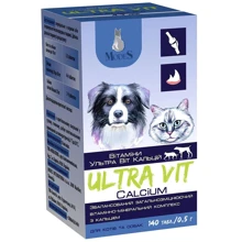 Витамины Modes Ultra Vit Кальций для собак и кошек 140штх0.5г (ЗС000229): Производитель Modes