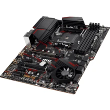 MSI MPG X570 GAMING PLUS: Разъемы на плате M.2, SATA 3.0, PCI Express x1