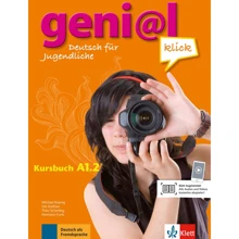 geni@l klick A1.2: Kursbuch mit Audios und Videos: Производитель Klett