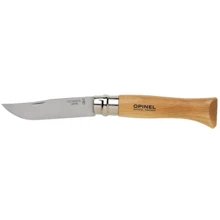 Нож Opinel №9 Inox VRI без упаковки (1083): Тип ножа Складной