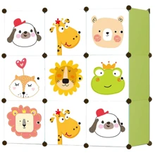 Модульный шкаф-органайзер Hop-Sport Leobert Kids для детских игрушек зеленый (5903332074891): Производитель Hop-Sport