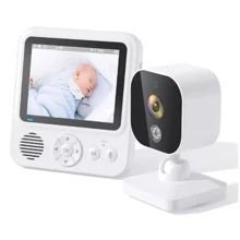 Відеоняня Baby Monitor ABM900: Максимальний радіус дії, м 300