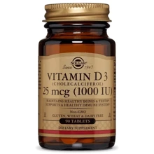 Solgar Vitamin D3 (Cholecalciferol) 1000 IU 90 Tablets: Тип Витамин D