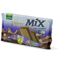 Вафли Gullon Gullon Mix Choko-Avella, ореховые 210 г (WT2646): Вес нетто 210 г