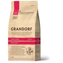 Сухой корм Grandorf Cat Indoor Lamb&Turkey ягненок и индейка для взрослых котов 0.4 кг (83140): Тип Сухой корм