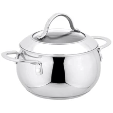 Каструля Vinzer Grand Majestic Glossy 16см, 2.2л з кришкою (89161): Тип Традиционная