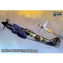 Истребитель Spitfire Mk.XIV C/E "Bubbletop" SWORD72096: Производитель Sword