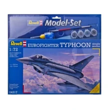 Подарунковий набір Revell Літак Eurofighter Typhoon Single Seater 1:72 (64317): Виробник Revell