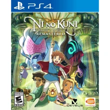 Ni No Kuni Wrath of the White Witch Remastered (PS4): Серия приставки PlayStation 4