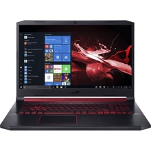 Ноутбук Acer Nitro 5 AN517-51-56TN Obsidian Black (NH.Q9BEU.00M): Экран 17.3" IPS (1920x1080) Full HD