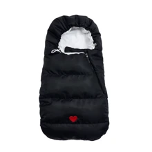 Конверт в коляску Twins Аляска black черный (9013-TA-13): Производитель Twins
