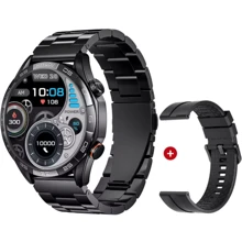 Смарт-часы Haylou Solar 5 (LS20) Black (Silicone + Stainless Steel Strap): Дисплей 1.58" AMOLED (480x480)