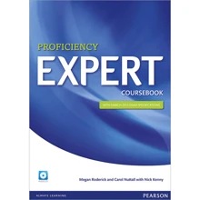 Expert Proficiency Coursebook + Audio CD: Производитель Pearson Education