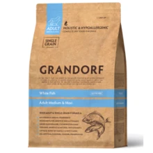 Сухой корм GD Dog Medium & Maxi White Fish для средних и крупных пород собак 10 кг: Тип Сухой корм