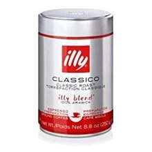 Кофе ILLY Caffe Classico blend, Молотый (250 Г) (WT4427): Вид напитка кофе молотый