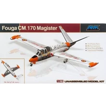 Учебно-боевой Amk самолет Fouga CM.170 Magister: Производитель Amk