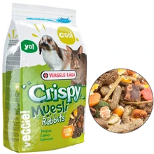 Корм Versele-Laga Crispy Muesli Rabbits Cuni для карликовых кроликов 1 кг: Вид Корм