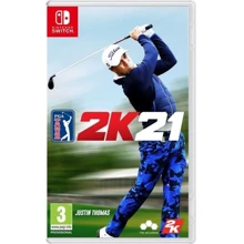 PGA Tour 2k21 (Nintendo Switch): Серия приставки Nintendo Switch