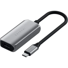 Адаптер Satechi Adapter USB-C to HDMI 8K Space Gray (ST-AC8KHM): Колір серый