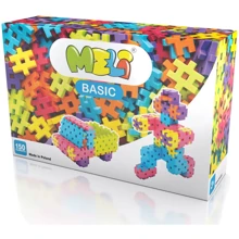 Конструктор MELI BASIC 150 ел. (2,5х2,5см): Виробник MELI