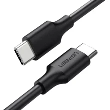 Кабель Ugreen USB-C to USB-C 3A 1m Black (50997): Тип USB-C - USB-C
